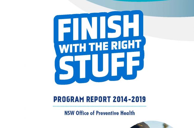 FWRS program report